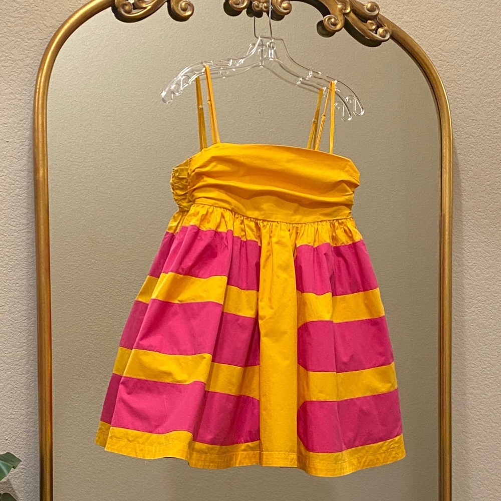 AMUR Aslin Colorblock Mini Dress Size 6 - Picture 2 of 16
